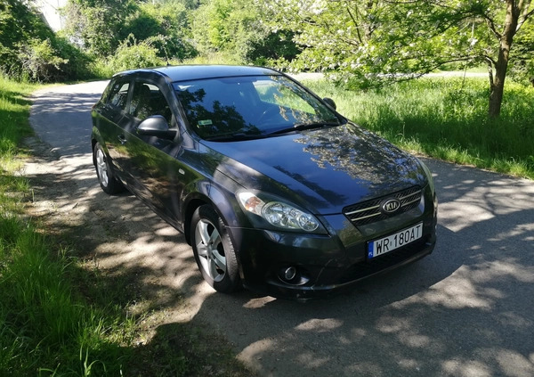 Kia Ceed cena 14500 przebieg: 279192, rok produkcji 2009 z Kraków małe 137